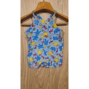 Sesame‎ Street 3month To 6months Overall Character. In Good Condition.